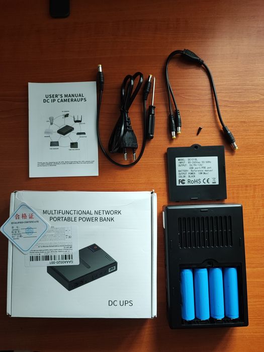 Безперебійне для роутера ДБЖ/UPS/DC1018L/18WЗ акамуляторами !