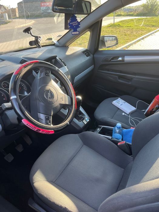 Opel Zafira • sprawny • diesel •
