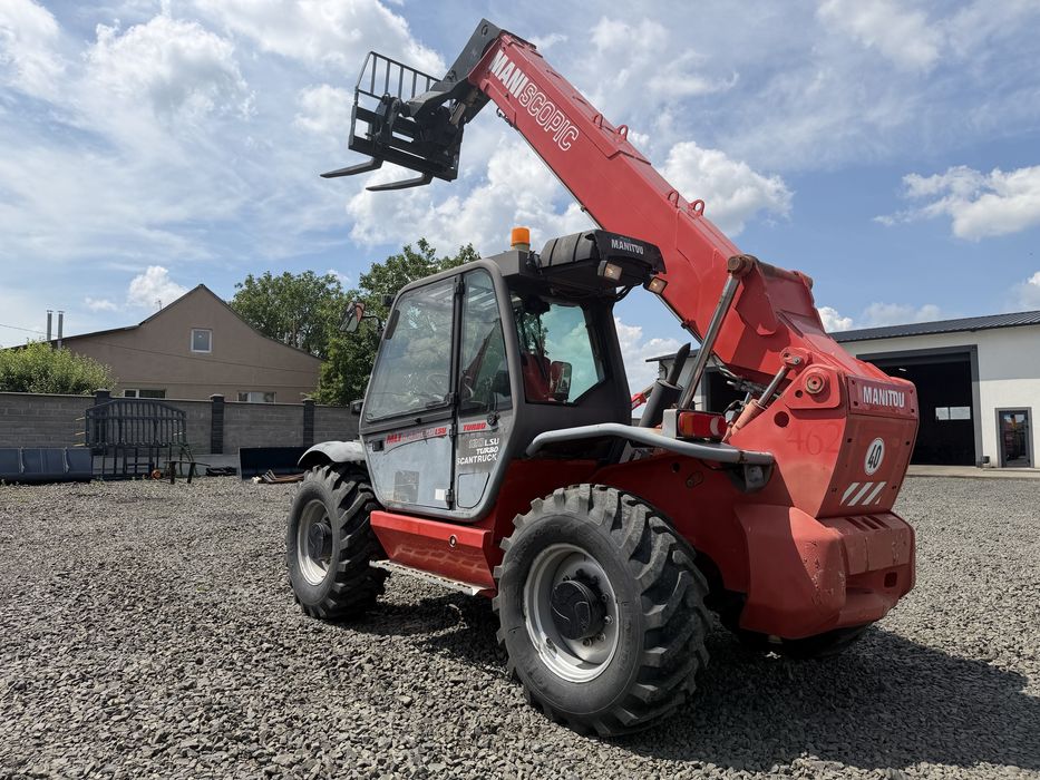Маніту manitou 845-120 LSU 2007р погрущик JCB