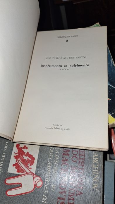 José Ary fos Santos - insofrimento in sofrimento