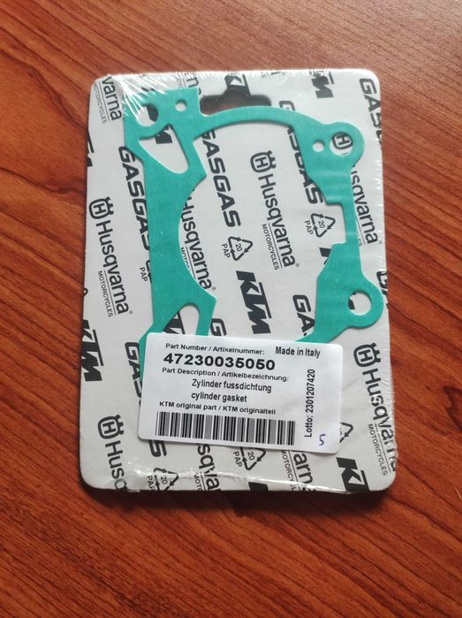 Juntas de cilindro KTM