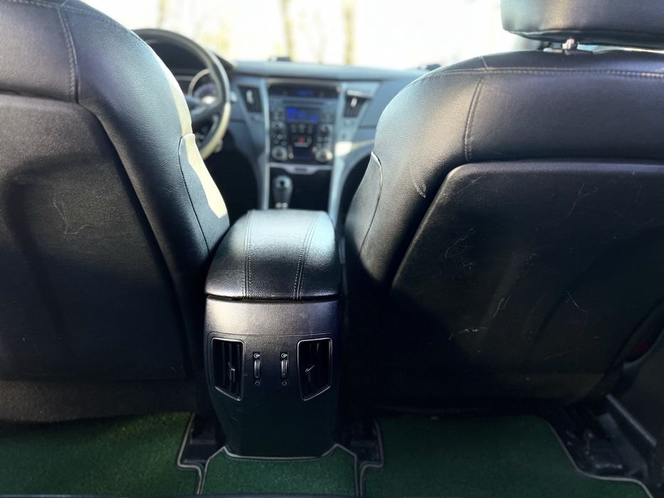 Hyundai Sonata 2012 | Заводський газ LPI