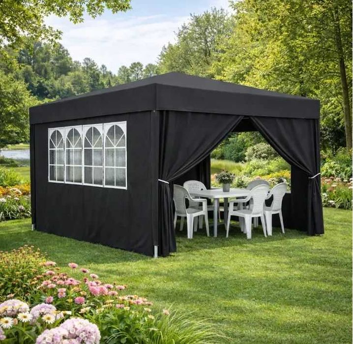 Садовий павільйон торговий намет альтанка палатка торговая 3х3 м и 3х4