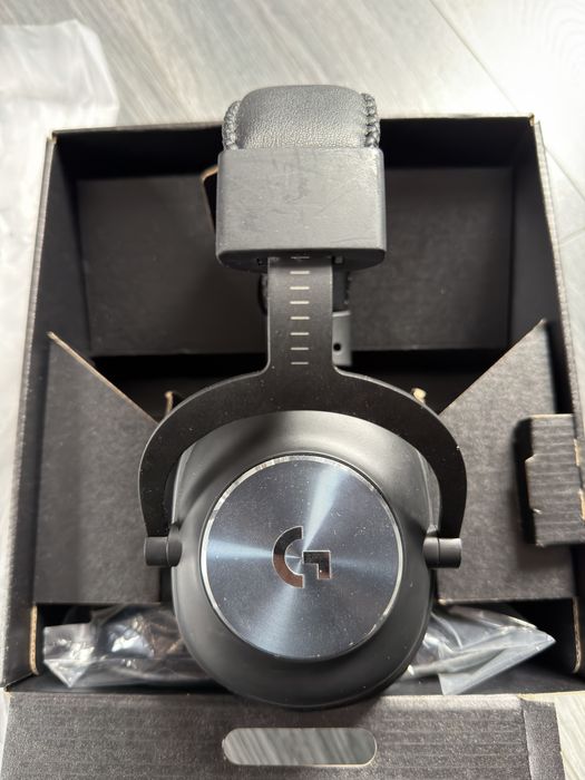 Logitech G Pro X - Słuchawki Gamingowe