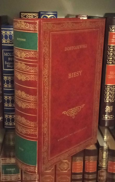 Zestaw: Biesy F. Dostojewski, Przypadki Robinsona Kruzoe Daniel Defoe