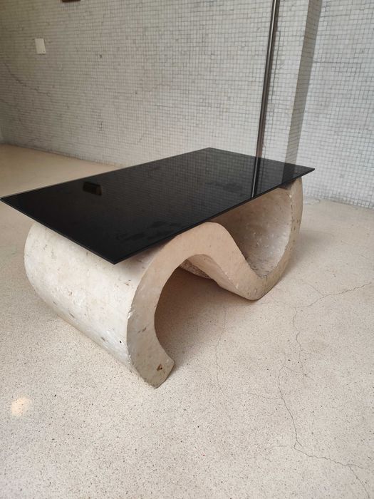 Mesa estilo marmore - novo preco