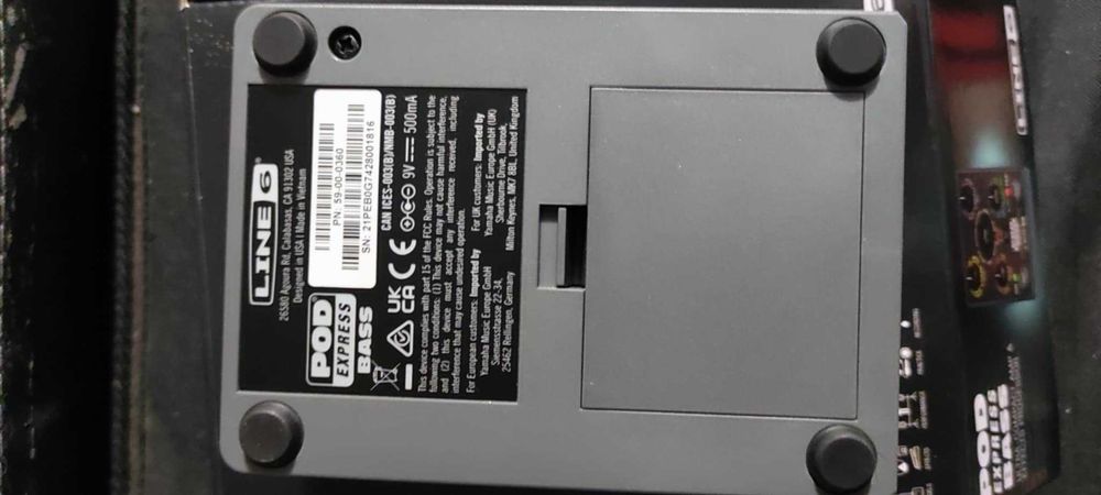 Multiefekt basowy Line6 pod express bass