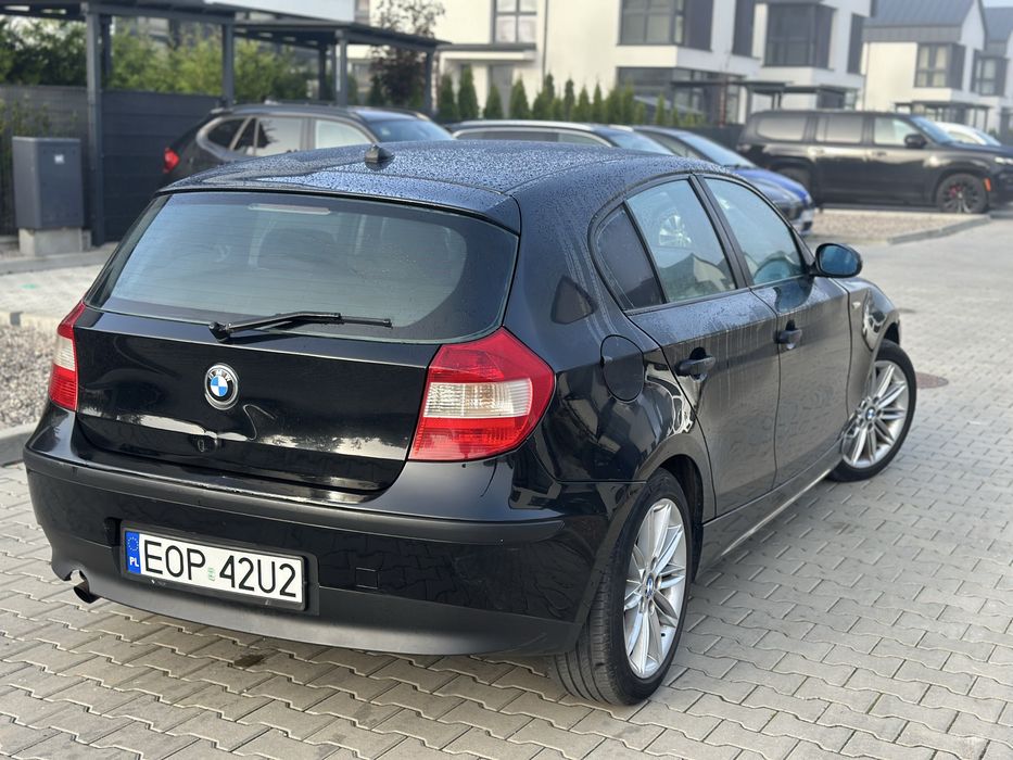 BMW  1 e87   LPG