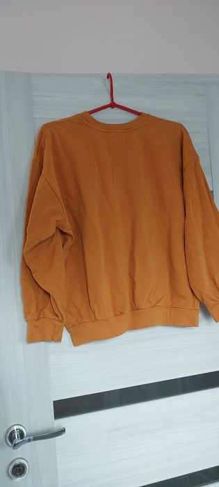 Bluza dresowa musztardowa L sinsay