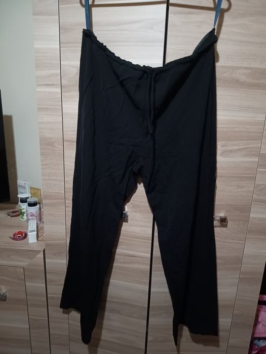 Spodnie szerokie eleganckie