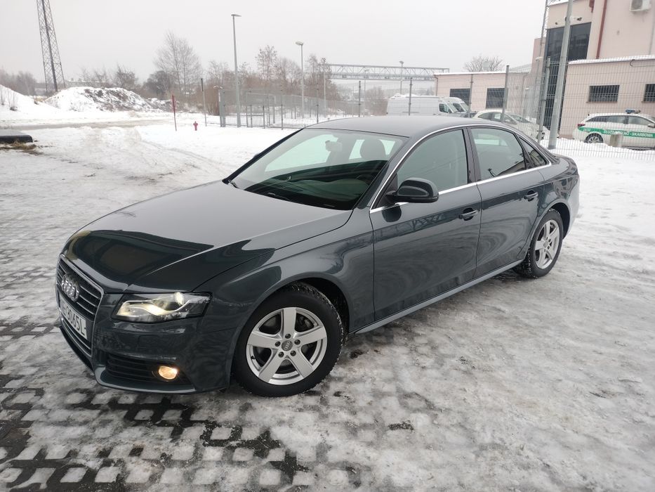 Audi A4 b8 1.8 tfsi 160KM 2008r 212tys km Xenony LED ISOFIX