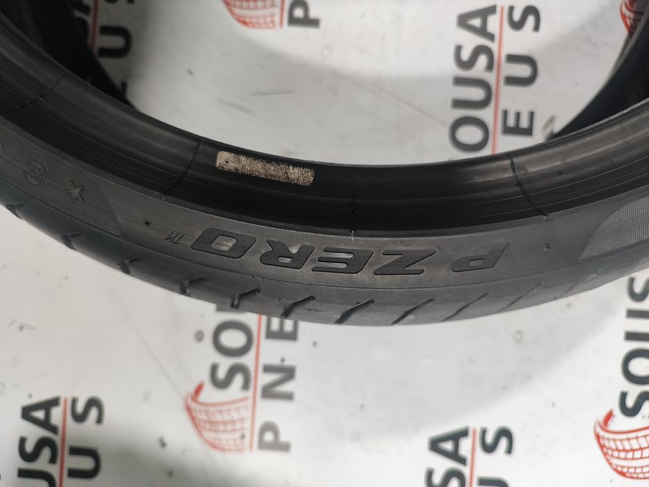 2 pneus semi novos 235-35R19 Goodyear RFT - Oferta da entrega