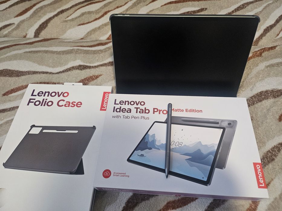 Lenovo Idea Tab pro 8gb/256gb Ekran 12.7 cala Mate edition 144Hz