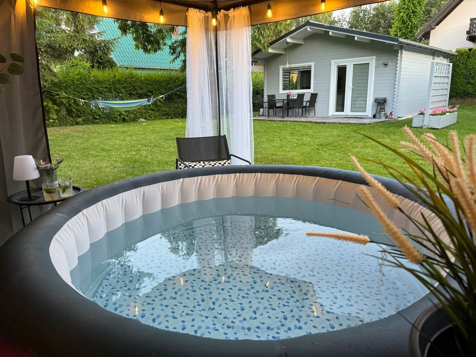 Domki letniskowe w Ińsku, noclegi Ińsko, jacuzzi, wolne