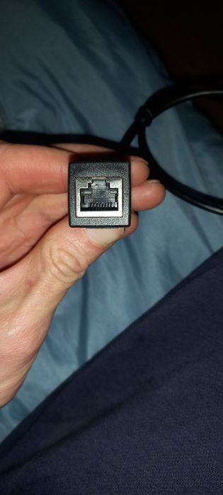 Przewód RJ45 kątowy