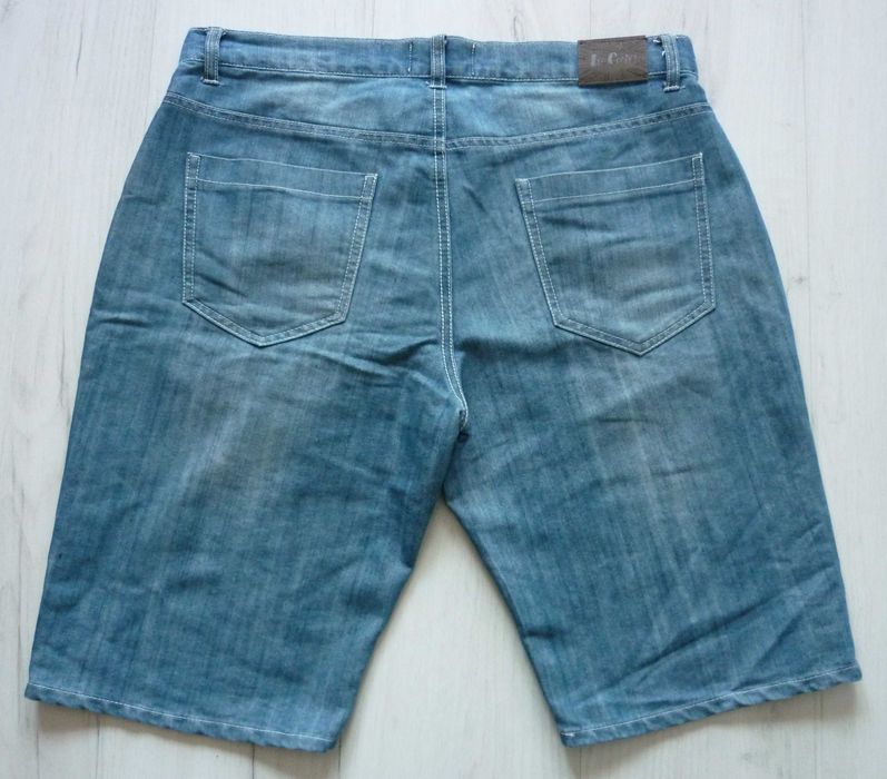 Męskie krótkie spodnie jeansowe LEE COOPER spodenki rozmiar L jeans