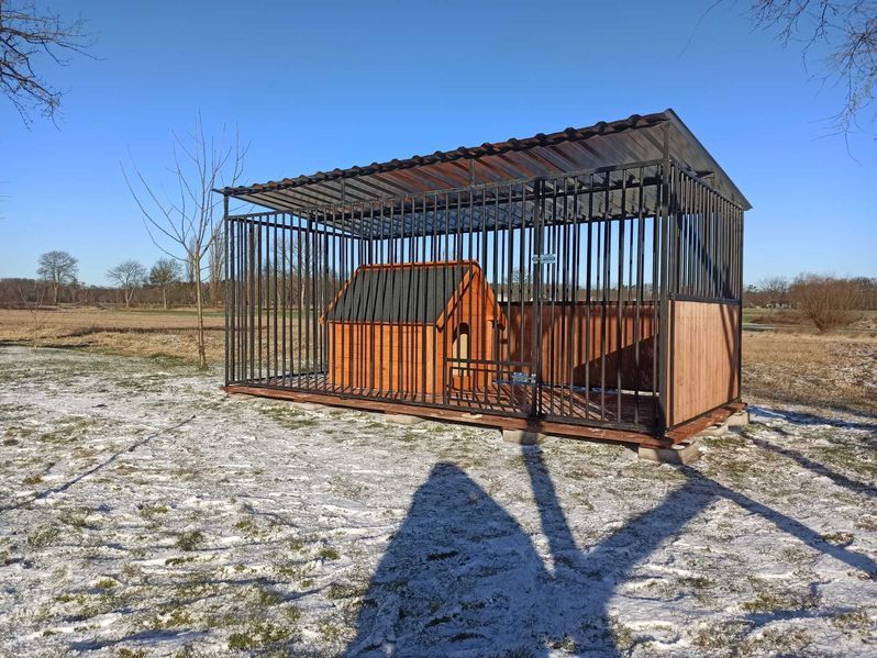 -Kojec, box, zagroda dla psa 2mx2- profesjonalny!