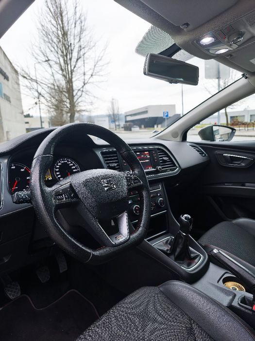 SEAT Leon 5F 2.0 TDI FR