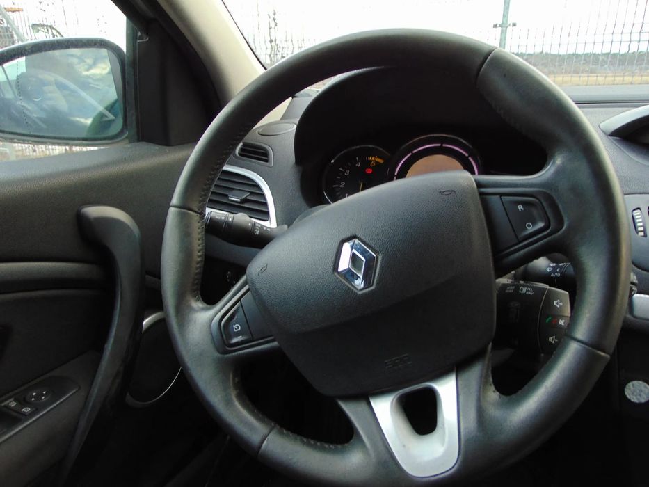 kierownica poduszka multifunkcyjna renault reno megane III 3 ted69