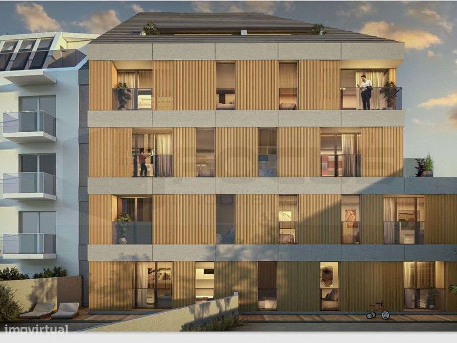 Apartamento T2 com 2 lugares de estacionamento a 2 minutos do centr...
