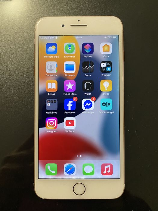 iPhone 7 Plus 32GB - Cor de Rosa