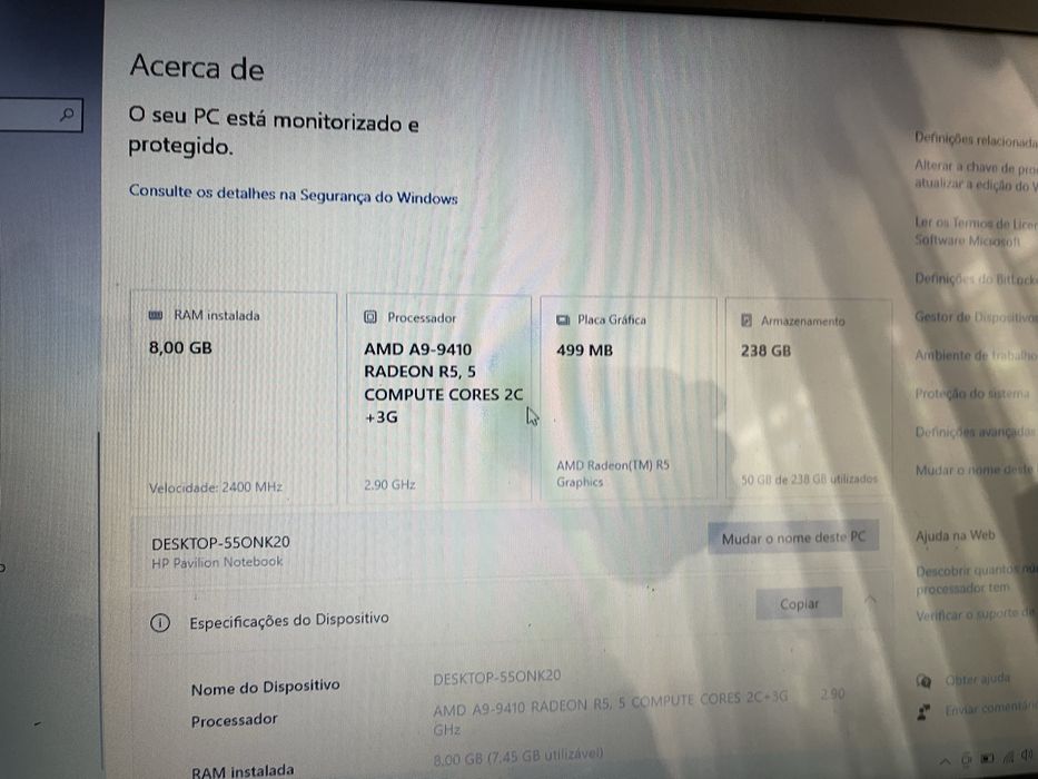 Portstik HP AMD A9 Radeon