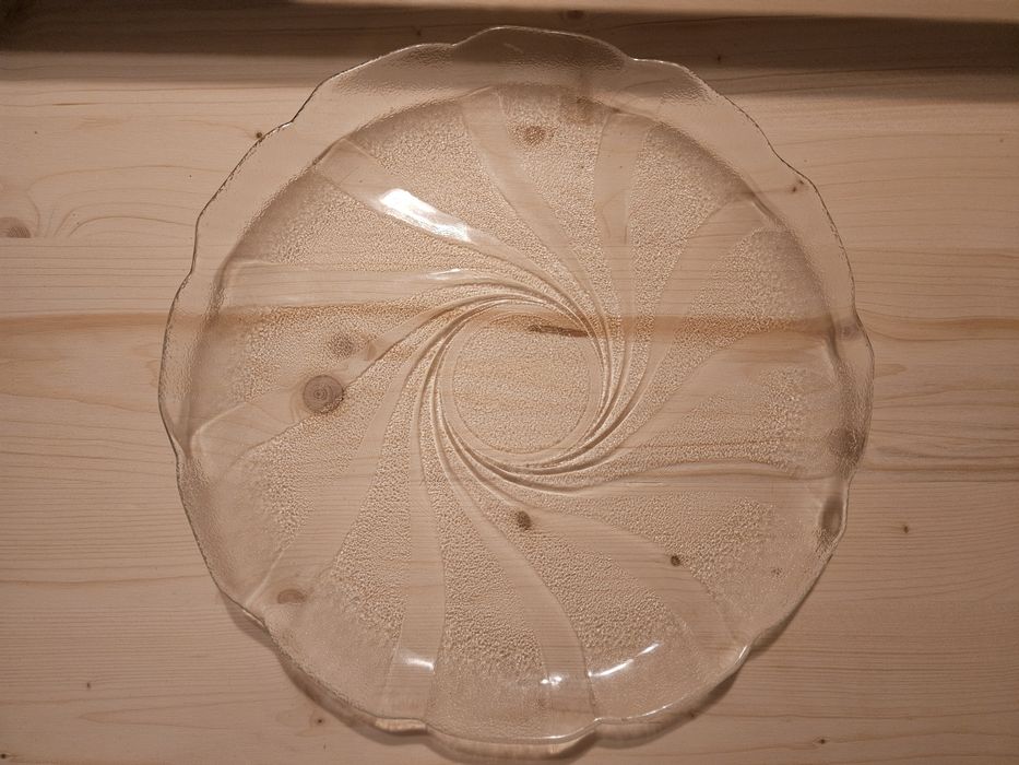 Prato de bolo de vidro 28cm442951422287564803