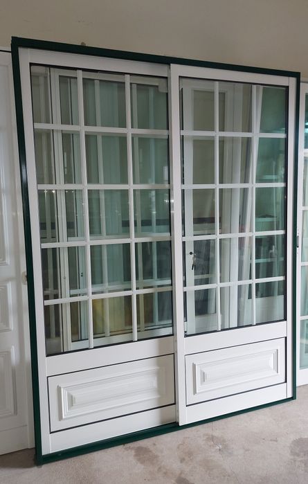 Varias Janelas Aluminio - Porta Alumínio - Vários tamanhos