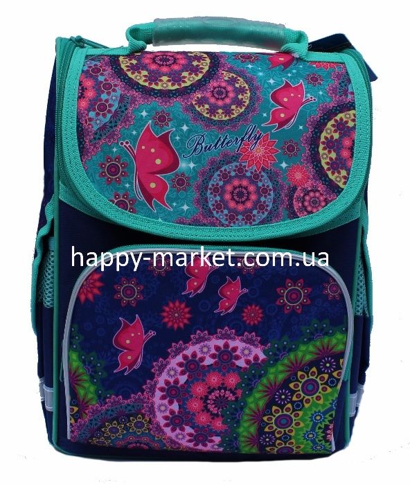 Ранец Рюкзак каркасный школьный ортопедический JOSEF OTTEN SM 1820