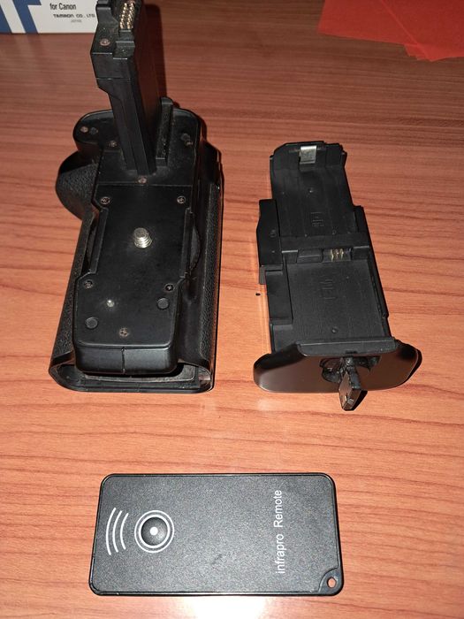 Conjunto de fotografia Canon 1000D