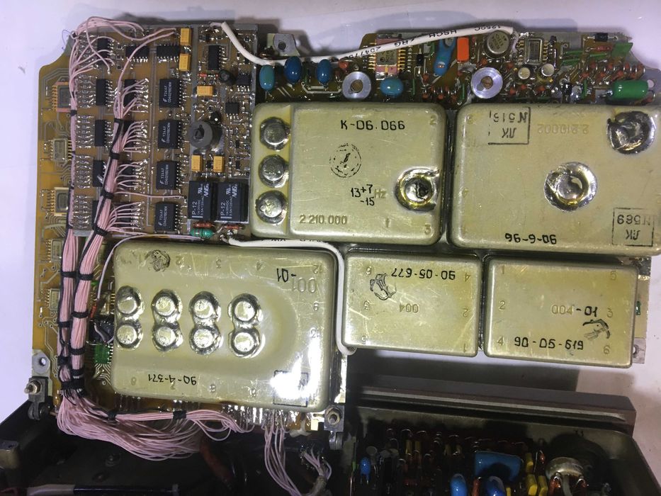 Радиостанция геологов СССР "Ангара-1" обмен на Радиостанцию "Р-143 ...