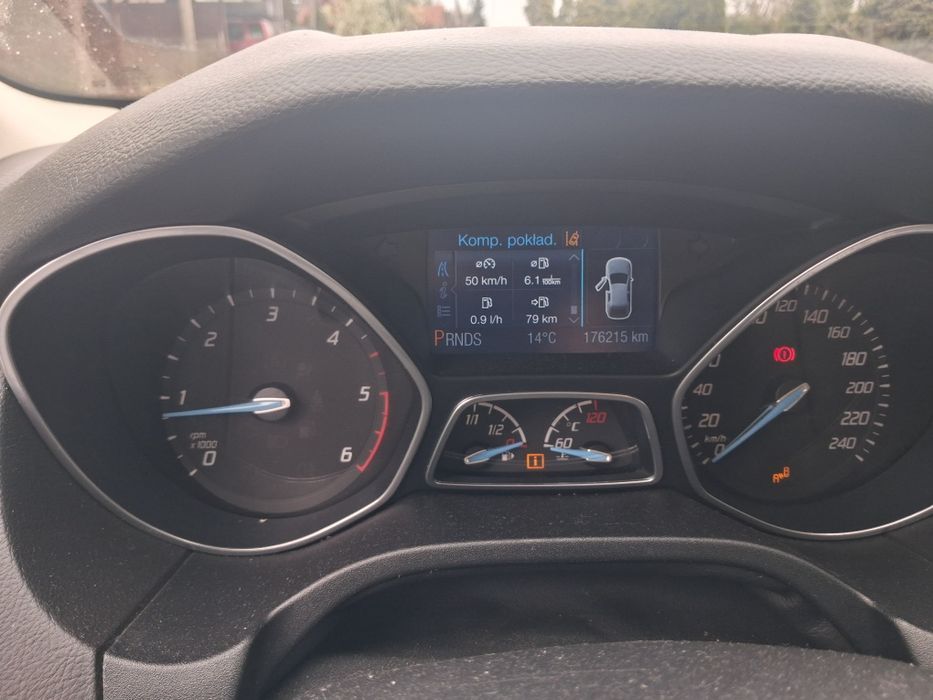 Ford Focus mk3 kombi 2.0 2012 automat