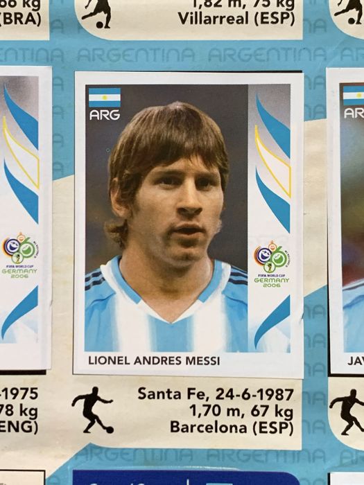 Caderneta Completa - FIFA World Cup Germany 2006