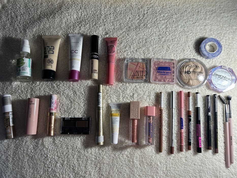 Косметика Maybelline, Lamel, Eveline, Essence, Catrice, LN PRO, Rimmel