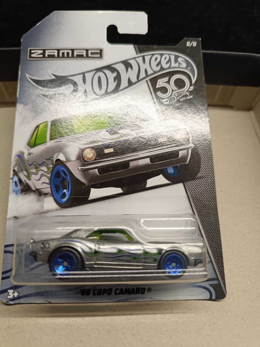 Hot Wheels Zamac 50º Aniversário conjunto completo 8 carros