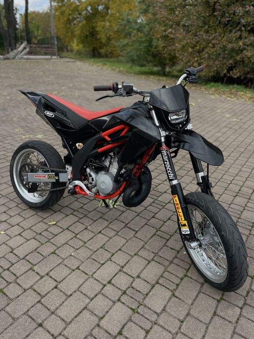 Supermoto Aprilia sx125 мотоцикл супермото