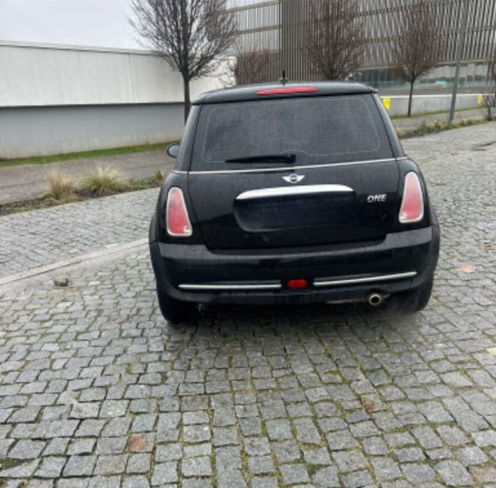 Mini cooper r50, 2005