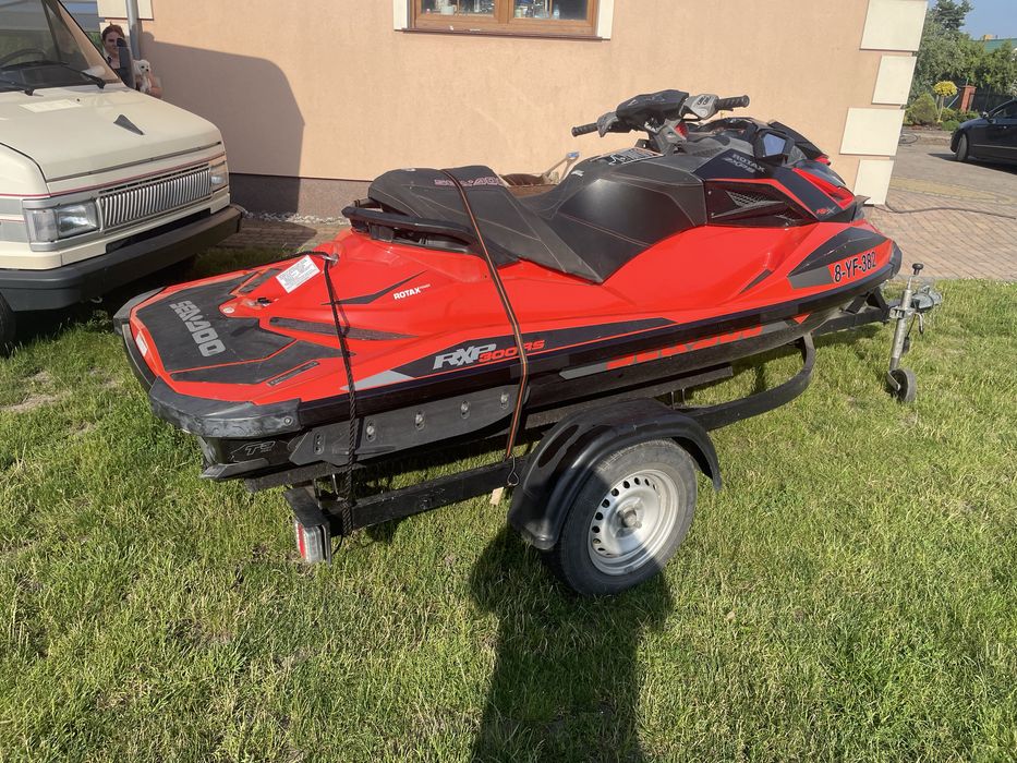 seadoo jetski rxp 300 rs 2017 rok
