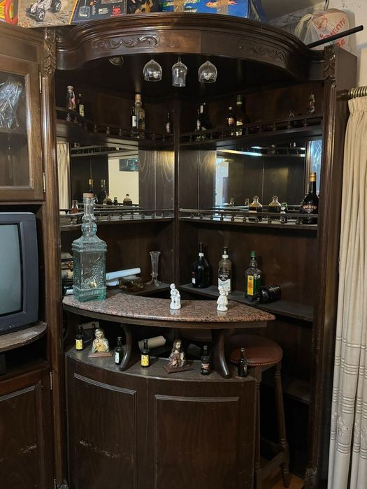 Bar de canto vintage