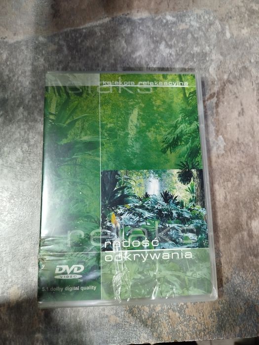 Radość odkrywania film na dvd PL