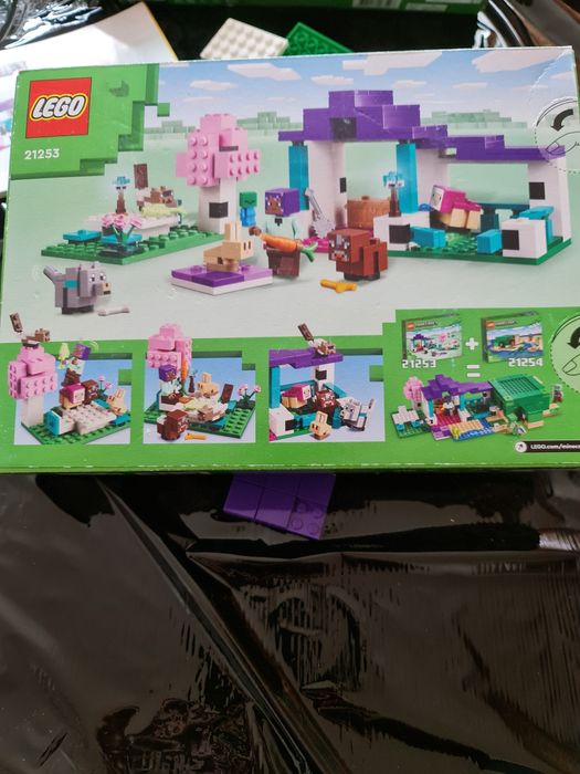 Klocki lego Rezerwat zwierząt 21253 Animal