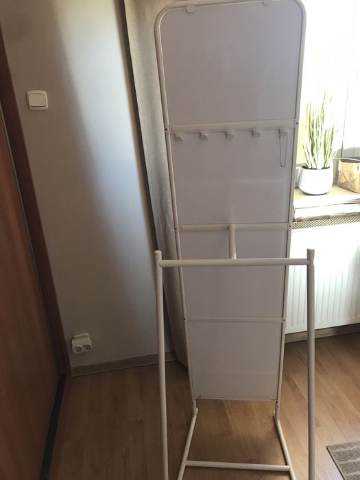 Lustro stojące IKEA  Knapper białe