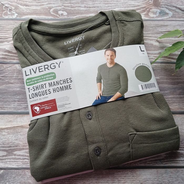 Реглан зі структурної тканини Livergy L 52/54