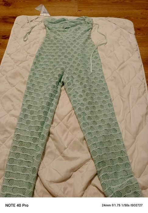 kombinezon damski ażurowy s