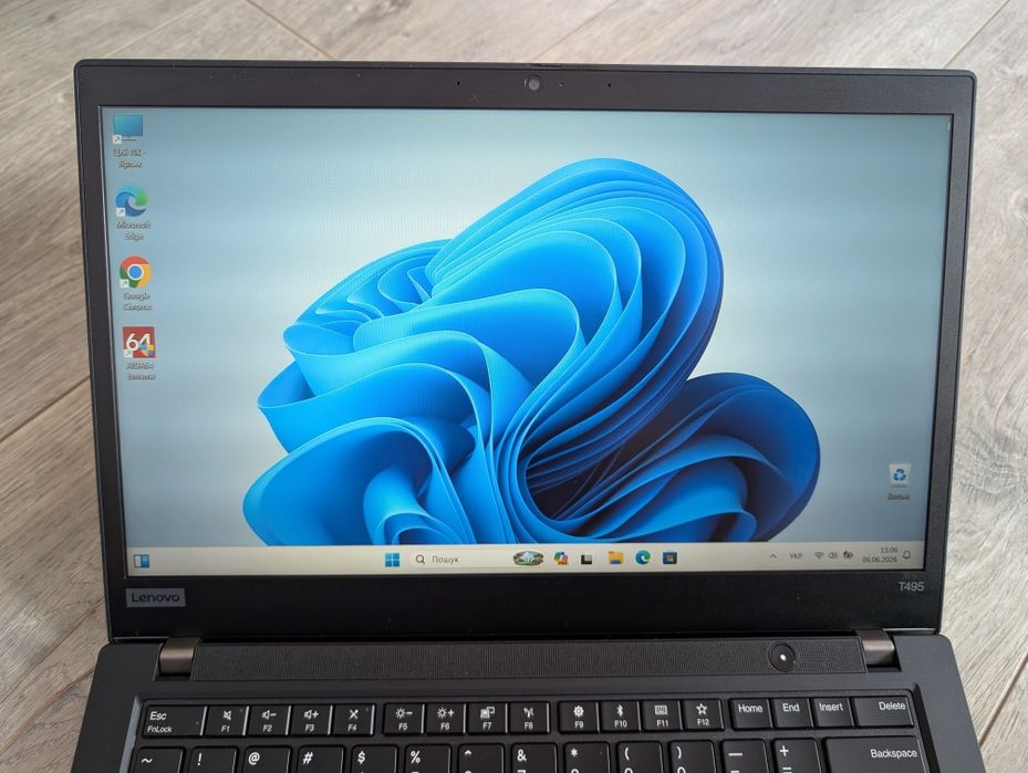 Lenovo ThinkPad T495 Ryzen 5 PRO 8/256GB 14" IPS FHD