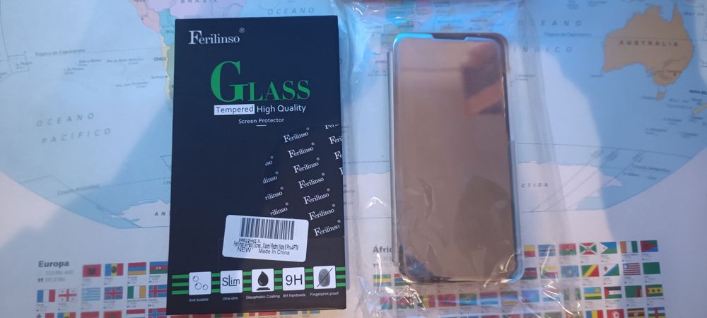 Capa e vidro Xiaomi redmi note8 PRO