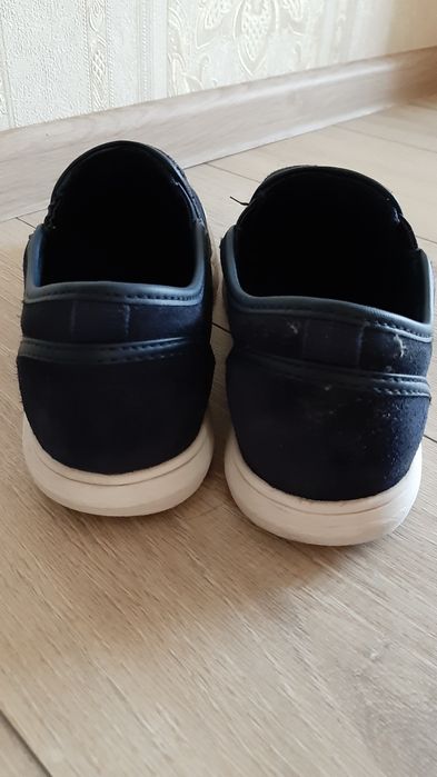Мокасины мужские Clarks.  Размер 39.5. Школа