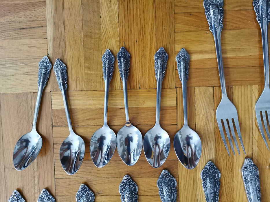 Sztućce Związek Radziecki  w oryginalnym pudełku