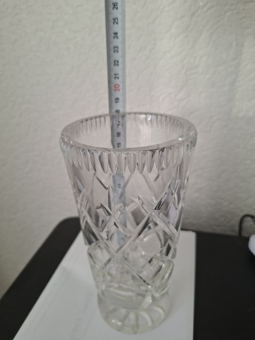 Wazon, kryształ PRL