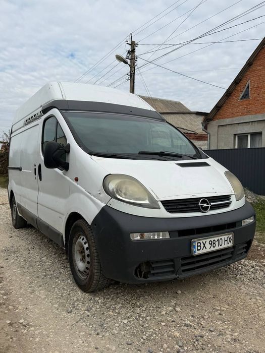 Opel Vivaro 1.9 dci Maxi, високий